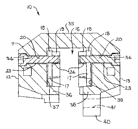 A single figure which represents the drawing illustrating the invention.